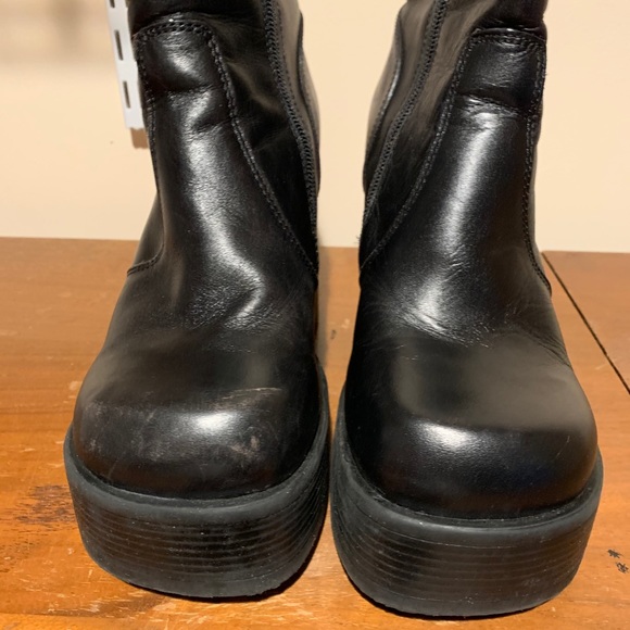 Lyst - Steven By Steve Madden Brynn Woven Wedges in Black